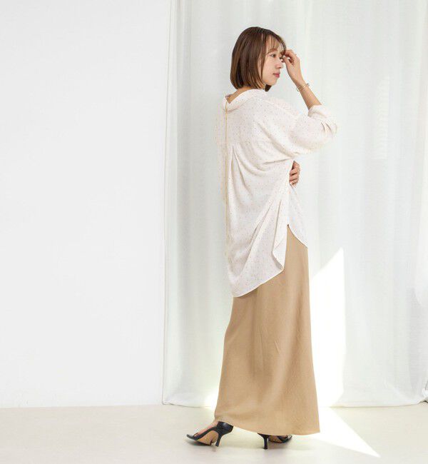 NOLLEY'S「45th limited edition MY STANDARD【WEB＆一部店舗限定】グリッターシャツ」|シャツ・ブラウス|