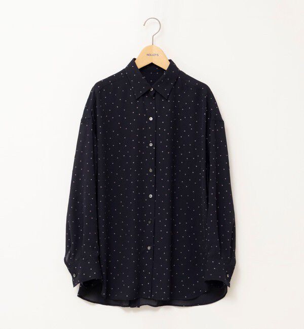 NOLLEY'S「45th limited edition MY STANDARD【WEB＆一部店舗限定】グリッターシャツ」|シャツ・ブラウス|