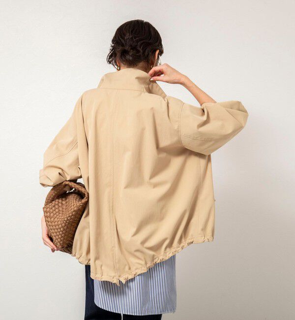 NOLLEY'S「NMPウォッシャブルスウィングトップブルゾン」|ブルゾン・スタジャン|