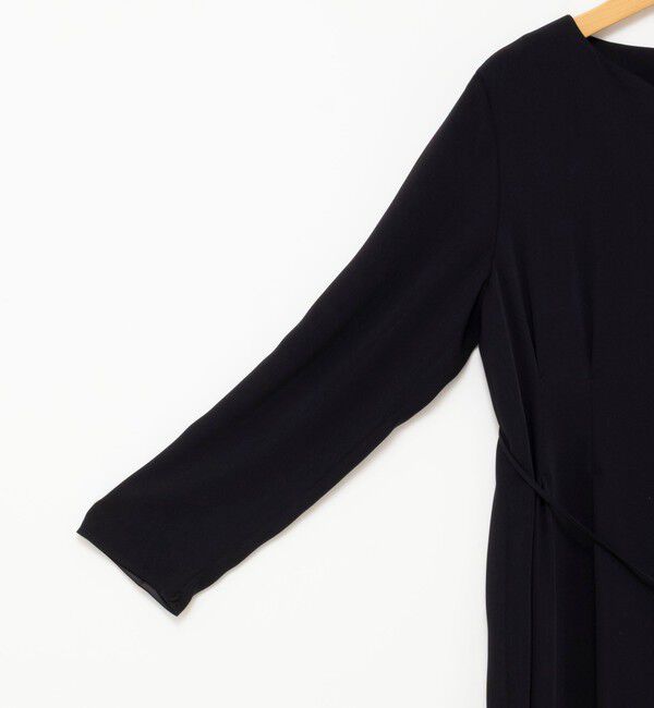 NOLLEY'S「ウォッシャブルウエストタックワンピース」|ワンピース|