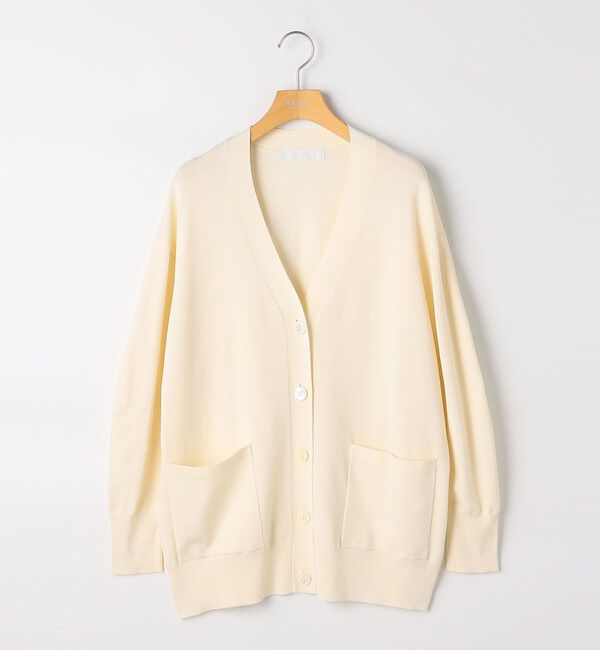 NOLLEY'S sophi「【新色追加】《手洗い可能》マルチファンクションVネックカーディガン」|カーディガン|