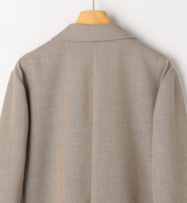 NOLLEY'S sophi「ウォッシャブルリネンライクオーバージャケット」|テーラードジャケット|