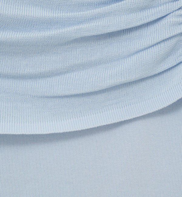 NOLLEY'S sophi「《手洗い可能》イレギュラーネックオフショルプルオーバー」|ニット・セーター|