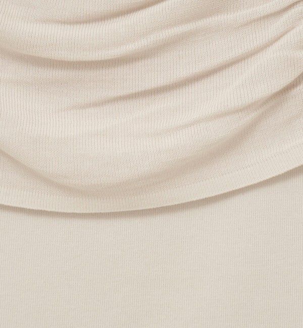 NOLLEY'S sophi「《手洗い可能》イレギュラーネックオフショルプルオーバー」|ニット・セーター|