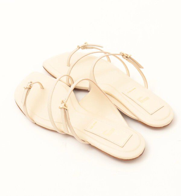 NOLLEY'S sophi「【HENRI EN VARGO/ヘンリーエンヴァーゴ】Margaretベルトストラップサンダル」|パンプス|