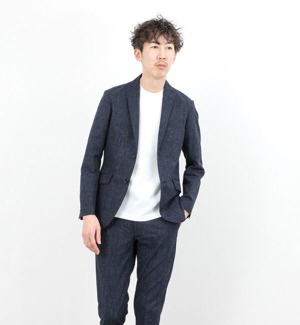 NOLLEY'S goodman「《ビジカジ/セットアップ対応》COOLDOTS JK/クールドッツ テーラードジャケット 26SS」|テーラードジャケット|