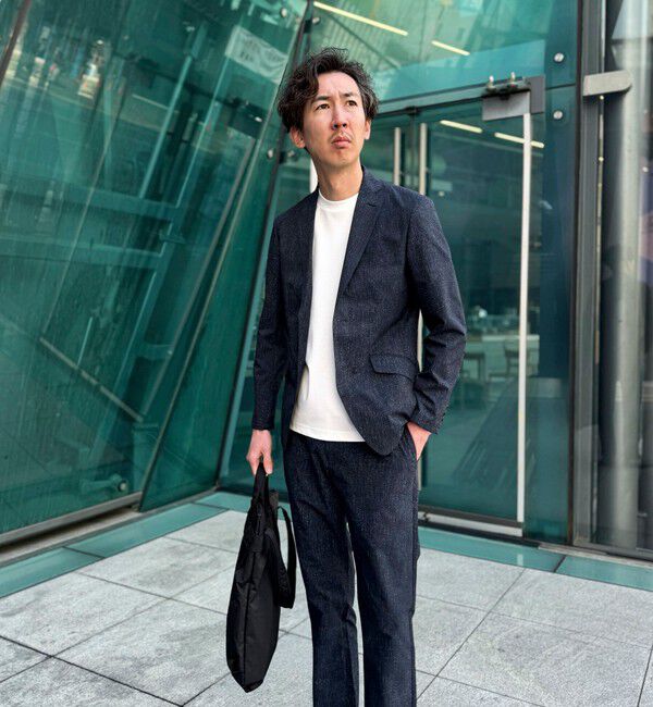 NOLLEY'S goodman「《ビジカジ/セットアップ対応》COOLDOTS JK/クールドッツ テーラードジャケット 26SS」|テーラードジャケット|