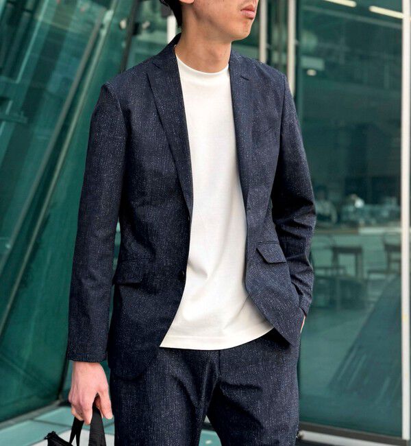 NOLLEY'S goodman「《ビジカジ/セットアップ対応》COOLDOTS JK/クールドッツ テーラードジャケット 26SS」|テーラードジャケット|