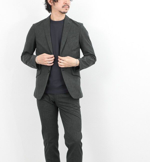 NOLLEY'S goodman「《ビジカジ/セットアップ対応》COOLDOTS JK/クールドッツ テーラードジャケット 26SS」|テーラードジャケット|