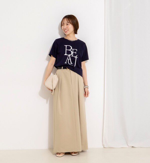 NOLLEY'S「ウォッシャブルプリントT」|Tシャツ・カットソー|