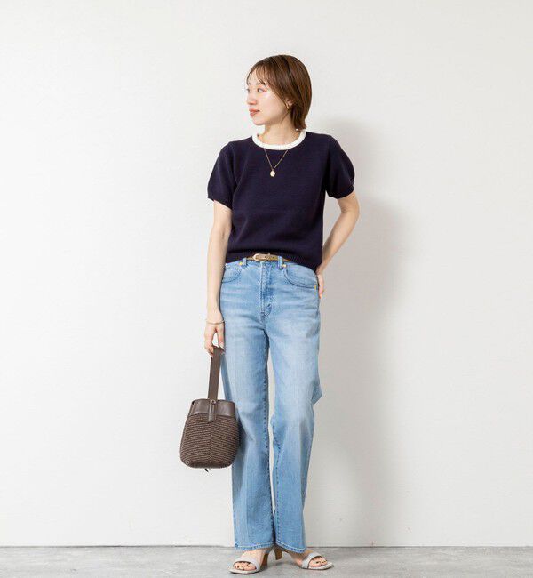 NOLLEY'S sophi「【PROTAGONISTA/プロタゴニスタ】ショートニットプルオーバー」|ニット・セーター|