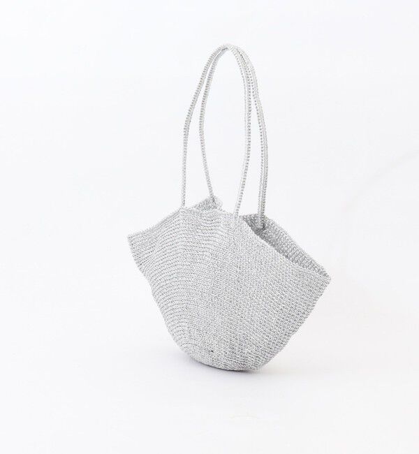 NOLLEY'S「【BAGMATI/ バグマティ】バケットメタリックカゴ」|かごバッグ|