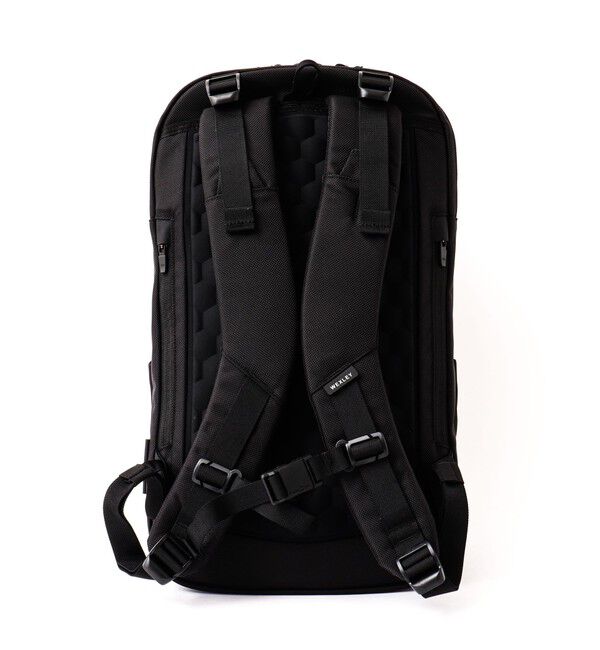 NOLLEY'S goodman「【WEXLEY/ウェクスレイ】JCB200 JACOB CORDURA BALLISTIC BLACK」|リュック|