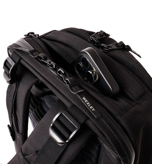 NOLLEY'S goodman「【WEXLEY/ウェクスレイ】JCB200 JACOB CORDURA BALLISTIC BLACK」|リュック|