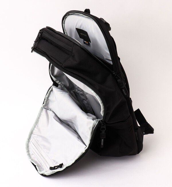 NOLLEY'S goodman「【WEXLEY/ウェクスレイ】JCB200 JACOB CORDURA BALLISTIC BLACK」|リュック|