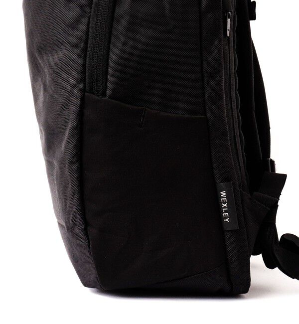 NOLLEY'S goodman「【WEXLEY/ウェクスレイ】JCB200 JACOB CORDURA BALLISTIC BLACK」|リュック|
