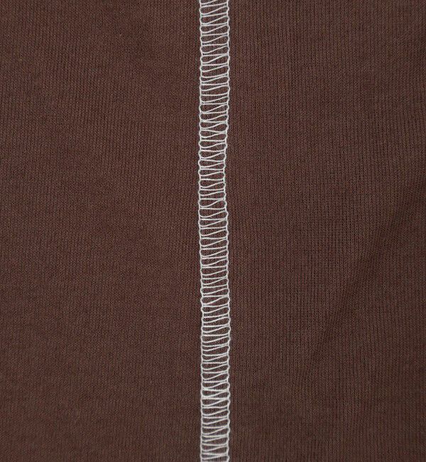 Rie Miller「ウォッシャブルドローストTシャツ」|Tシャツ・カットソー|