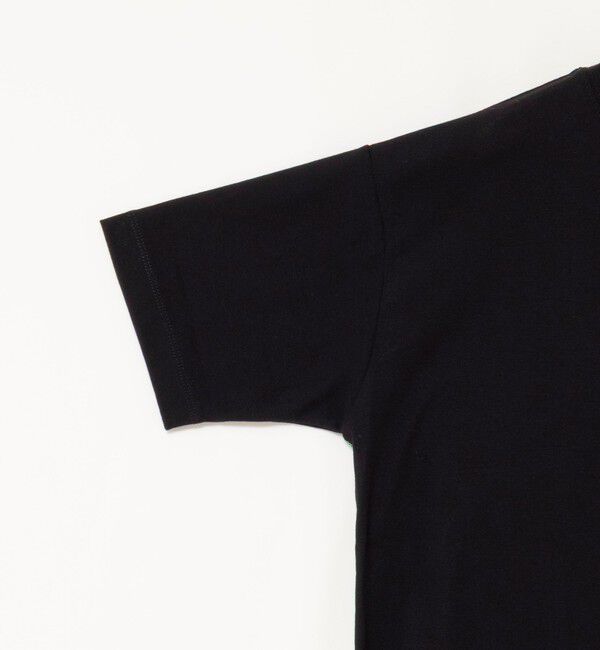 Rie Miller「ウォッシャブルドローストTシャツ」|Tシャツ・カットソー|