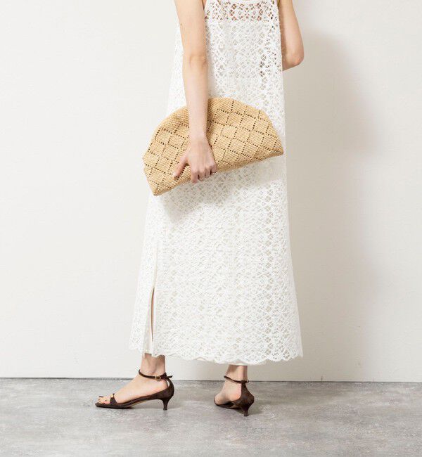 NOLLEY'S sophi「ウォッシャブルクロッシェレースキャミワンピース」|ワンピース|