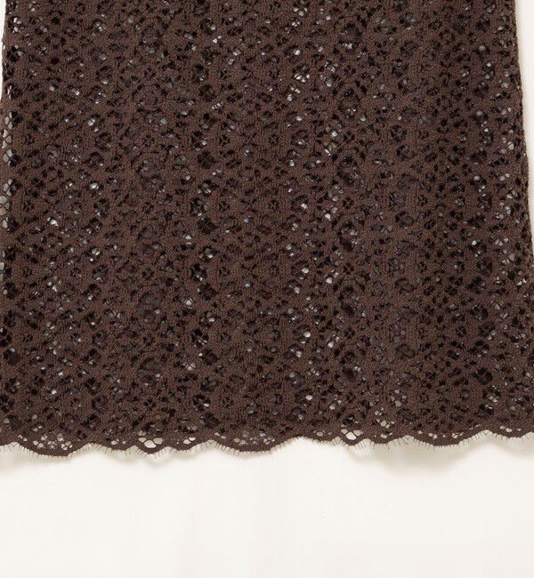 NOLLEY'S sophi「ウォッシャブルクロッシェレースキャミワンピース」|ワンピース|