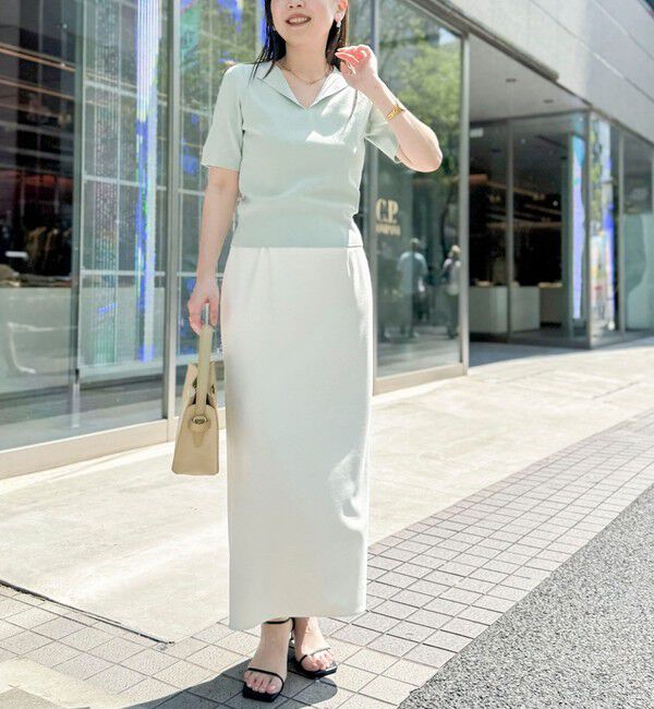 NOLLEY'S sophi「《セットアップ対応》ウォッシャブルマルチファンクションタイトスカート」|タイト|