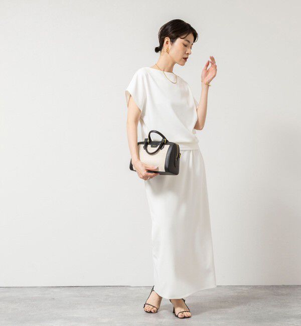 NOLLEY'S sophi「《セットアップ対応》ウォッシャブルマルチファンクションタイトスカート」|タイト|