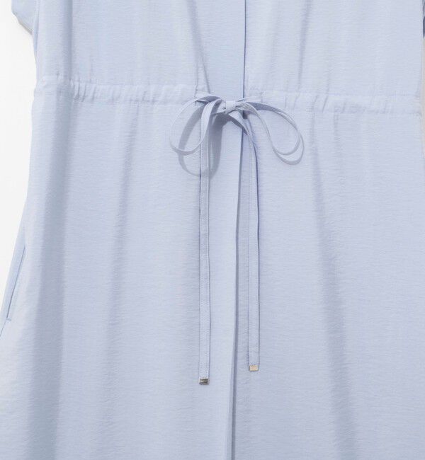 NOLLEY'S「ウォッシャブル前タックワンピース」|ワンピース|