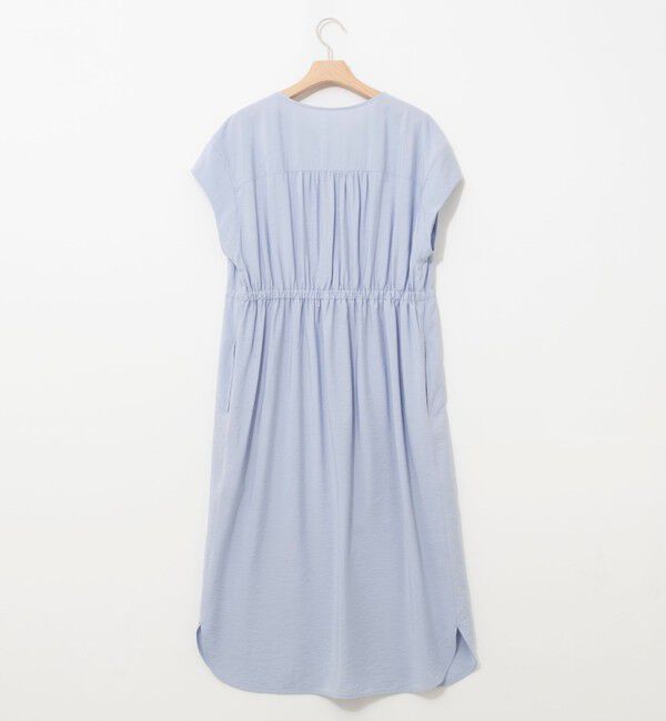 NOLLEY'S「ウォッシャブル前タックワンピース」|ワンピース|