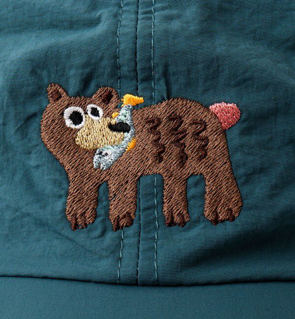 NOLLEY'S goodman「【halo commodity/ハロ コモディティー】KUMA Cap h261-279」|キャップ・キャスケット|