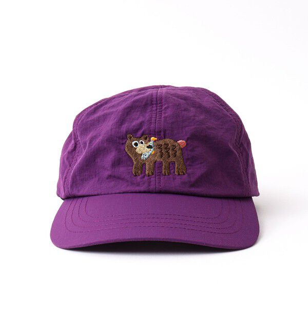 NOLLEY'S goodman「【halo commodity/ハロ コモディティー】KUMA Cap h261-279」|キャップ・キャスケット|