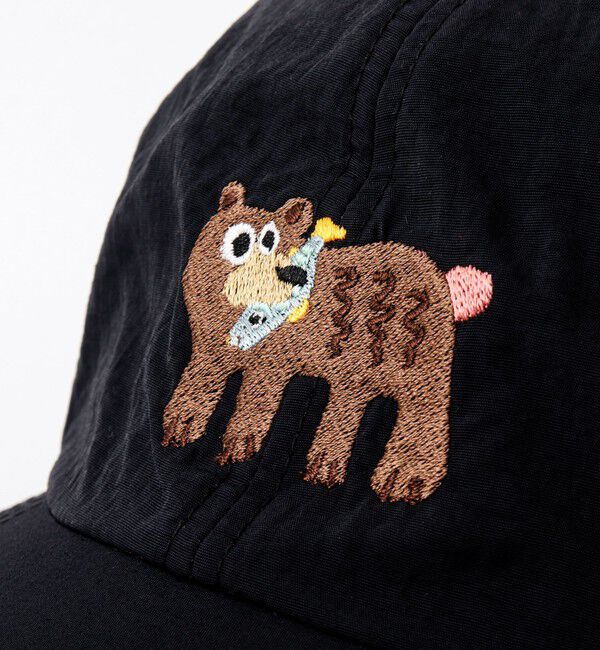 NOLLEY'S goodman「【halo commodity/ハロ コモディティー】KUMA Cap h261-279」|キャップ・キャスケット|