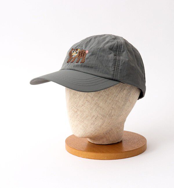 NOLLEY'S goodman「【halo commodity/ハロ コモディティー】KUMA Cap h261-279」|キャップ・キャスケット|