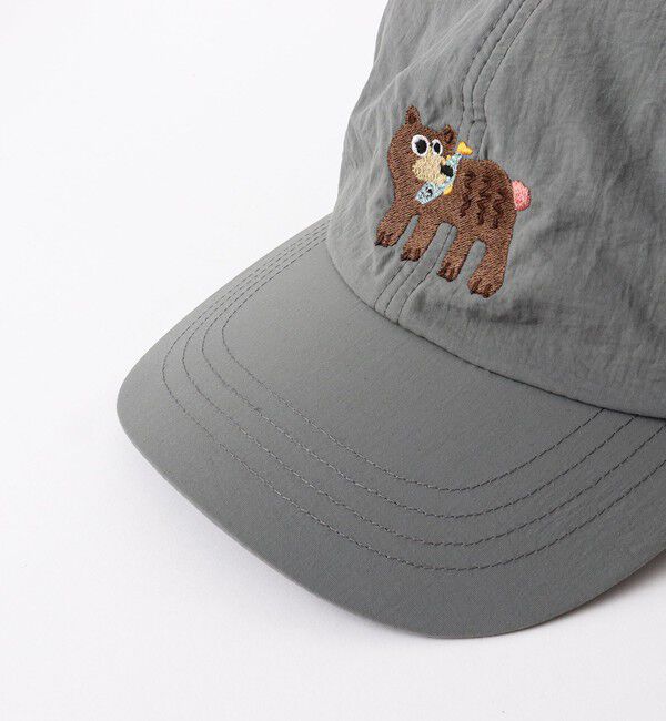 NOLLEY'S goodman「【halo commodity/ハロ コモディティー】KUMA Cap h261-279」|キャップ・キャスケット|