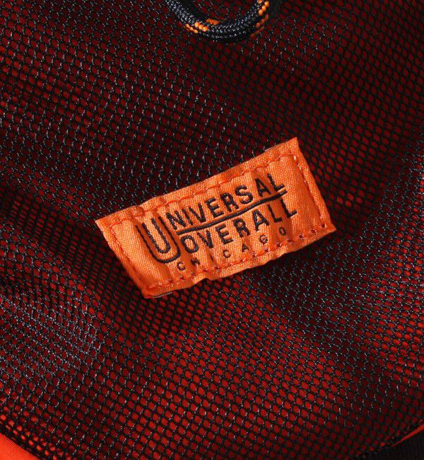 GLOSTER「【UNIVERSAL OVERALL】フロントメッシュ ザイルミニショルダーバッグ」|ショルダー・メッセンジャー|