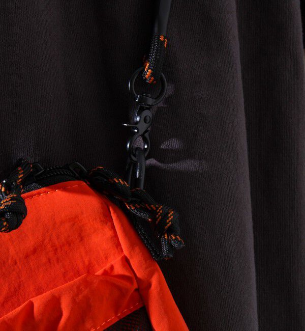 GLOSTER「【UNIVERSAL OVERALL】フロントメッシュ ザイルミニショルダーバッグ」|ショルダー・メッセンジャー|