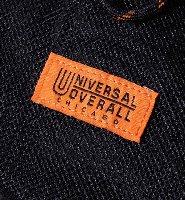 GLOSTER「【UNIVERSAL OVERALL】フロントメッシュ ザイルミニショルダーバッグ」|ショルダー・メッセンジャー|