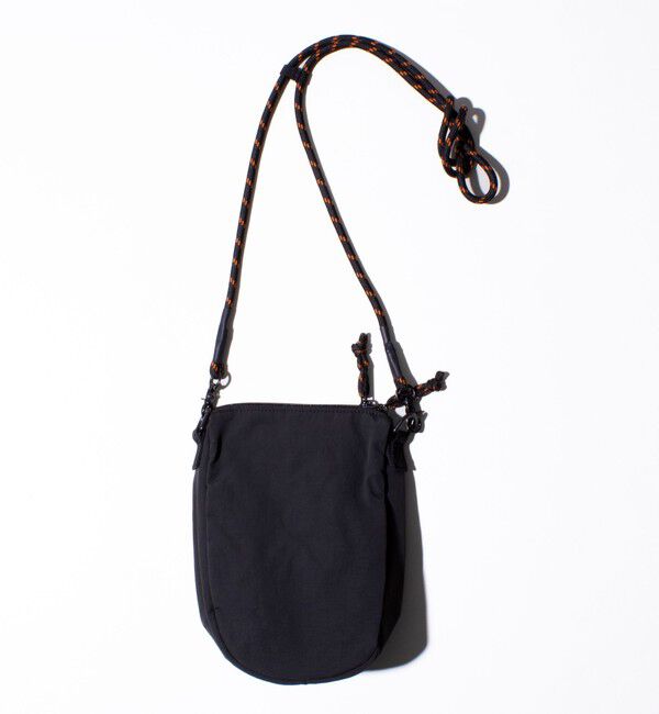 GLOSTER「【UNIVERSAL OVERALL】フロントメッシュ ザイルミニショルダーバッグ」|ショルダー・メッセンジャー|