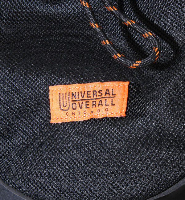 GLOSTER「【UNIVERSAL OVERALL】フロントメッシュ ザイルミニショルダーバッグ」|ショルダー・メッセンジャー|