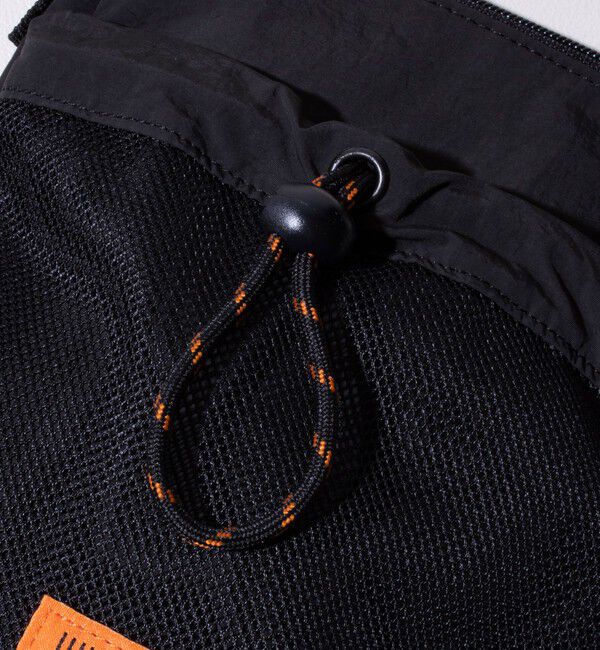 GLOSTER「【UNIVERSAL OVERALL】フロントメッシュ ザイルミニショルダーバッグ」|ショルダー・メッセンジャー|