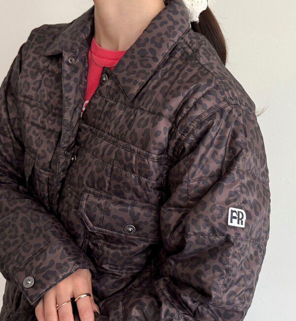 fredy emue「《別注》【TAION/タイオン】DOWN WORK JK ダウンジャケット」|ダウン|