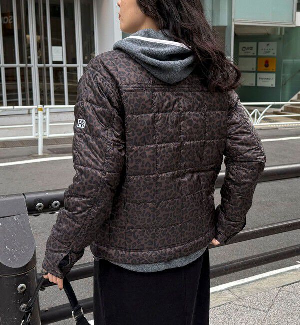 fredy emue「《別注》【TAION/タイオン】DOWN WORK JK ダウンジャケット」|ダウン|