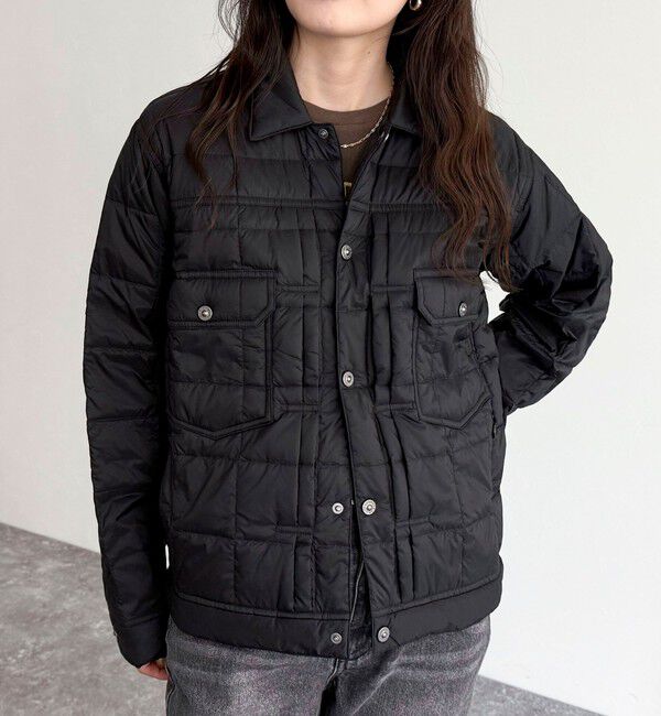 fredy emue「《別注》【TAION/タイオン】DOWN WORK JK ダウンジャケット」|ダウン|