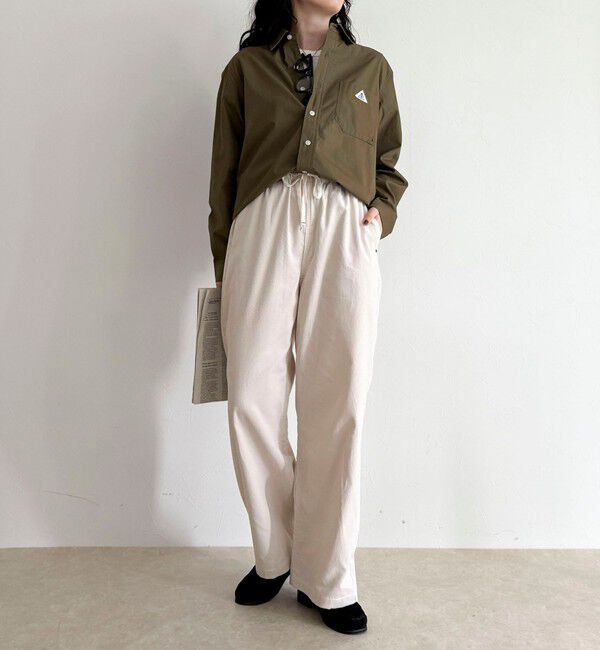 fredy emue「【GEVACO/ゲバコ】コーデュロイイージーワイドパンツ」|チノ|