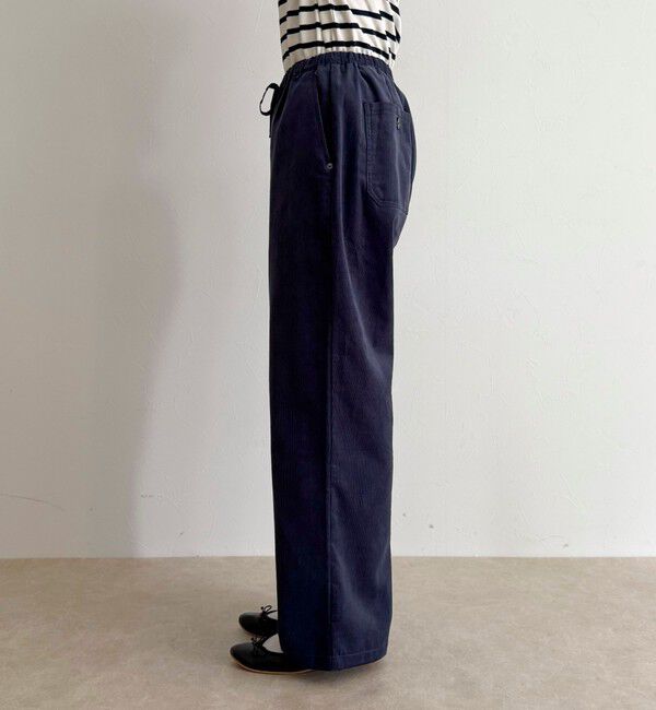 fredy emue「【GEVACO/ゲバコ】コーデュロイイージーワイドパンツ」|チノ|