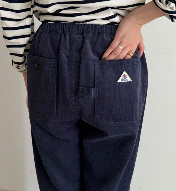 fredy emue「【GEVACO/ゲバコ】コーデュロイイージーワイドパンツ」|チノ|