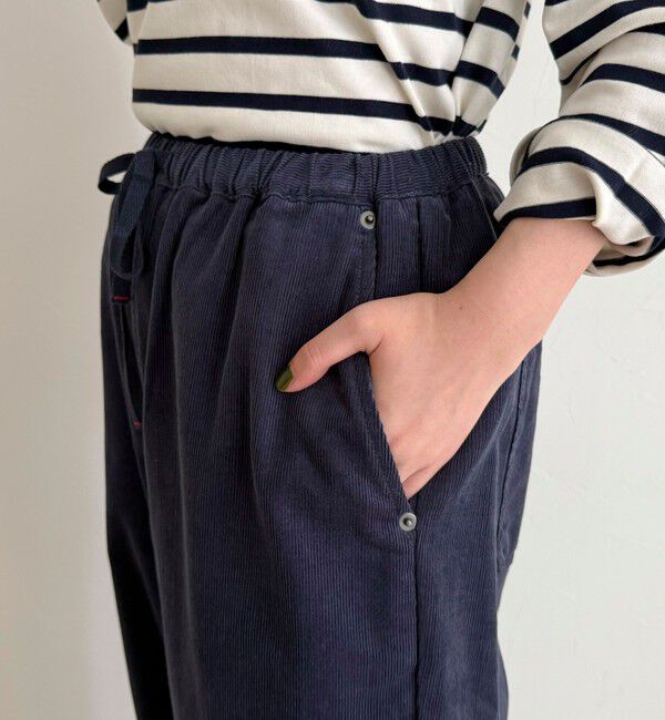 fredy emue「【GEVACO/ゲバコ】コーデュロイイージーワイドパンツ」|チノ|