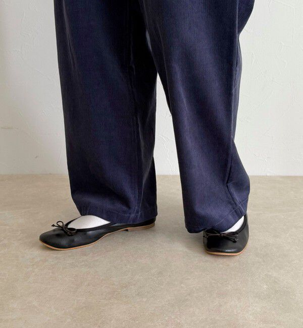 fredy emue「【GEVACO/ゲバコ】コーデュロイイージーワイドパンツ」|チノ|