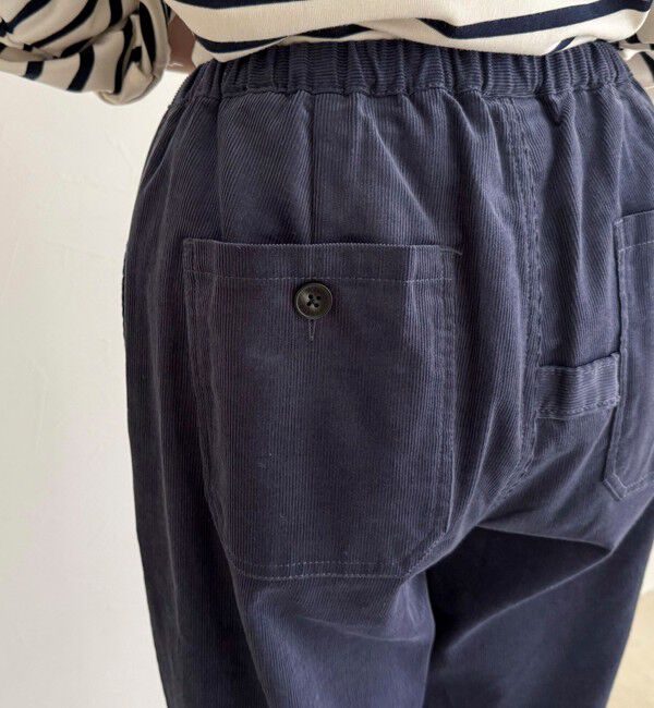 fredy emue「【GEVACO/ゲバコ】コーデュロイイージーワイドパンツ」|チノ|