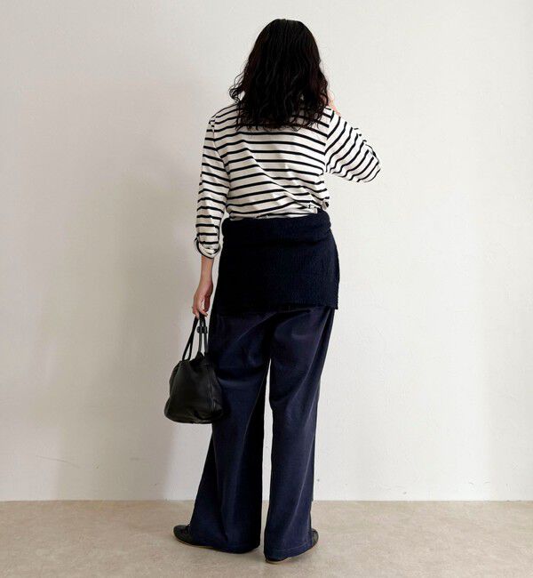 fredy emue「【GEVACO/ゲバコ】コーデュロイイージーワイドパンツ」|チノ|