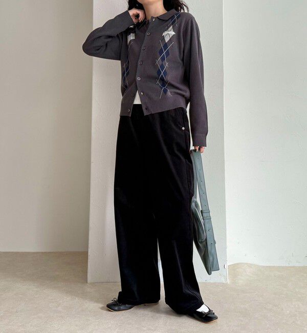 fredy emue「【GEVACO/ゲバコ】コーデュロイイージーワイドパンツ」|チノ|